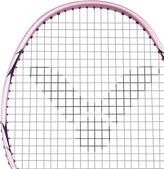 Amazon | VICTOR バドミントン ラケット 初心者向け 張り上げ済み